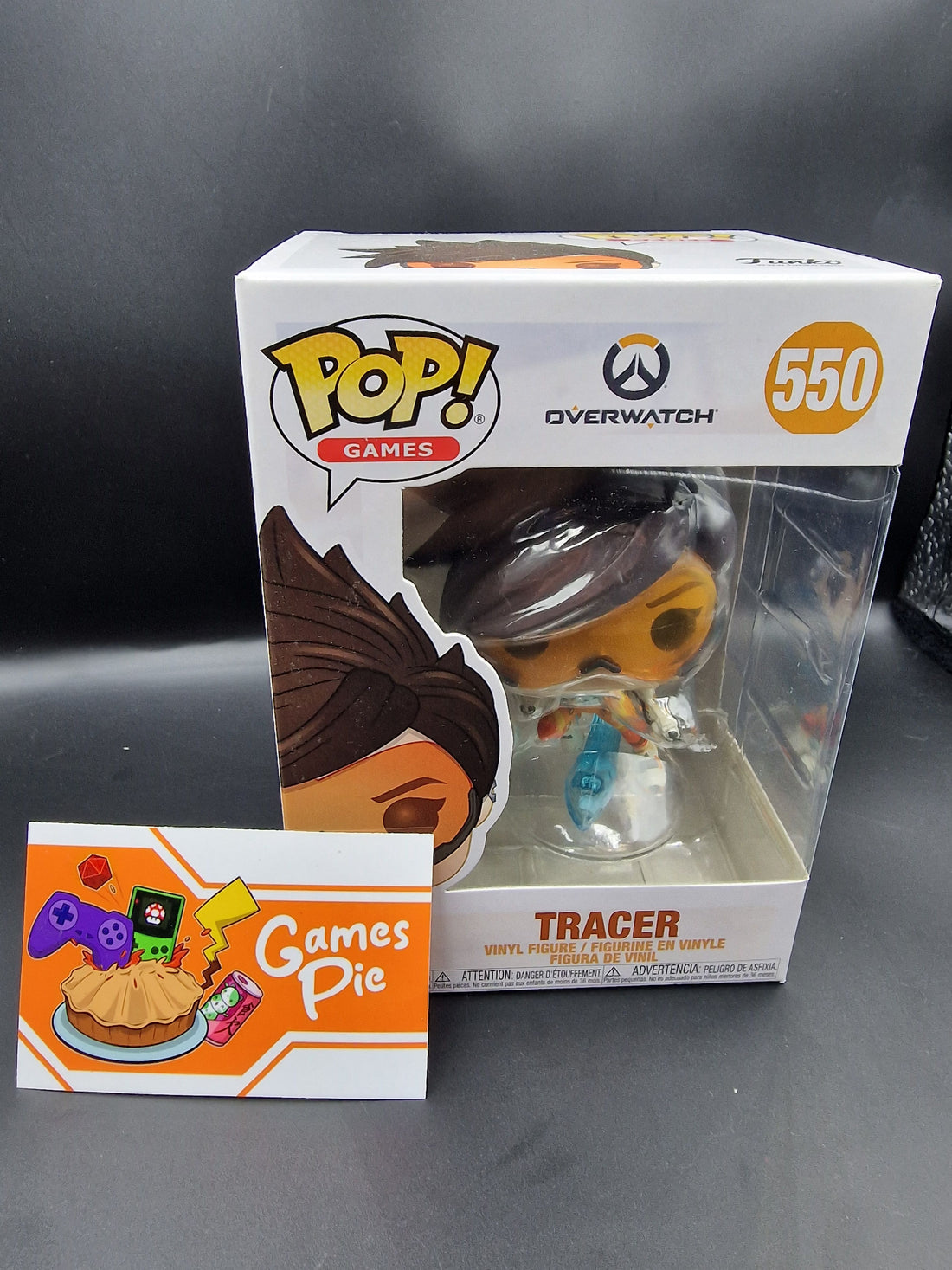 Funko POP! Games 550 Overwatch Tracer