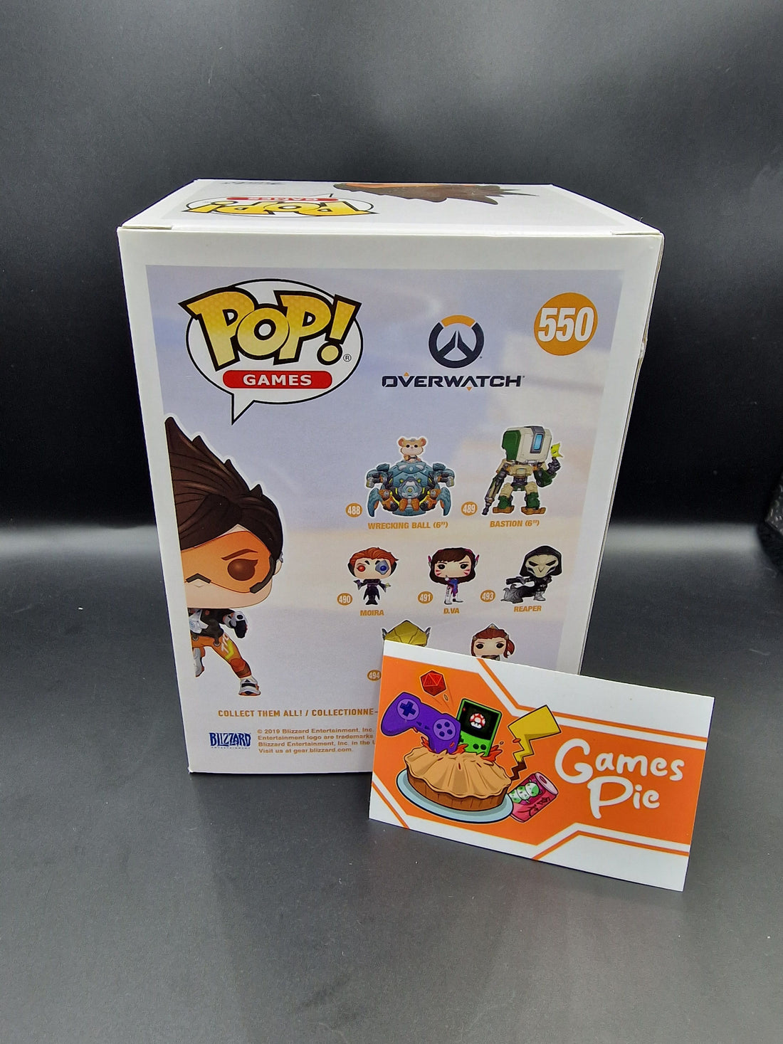 Funko POP! Games 550 Overwatch Tracer