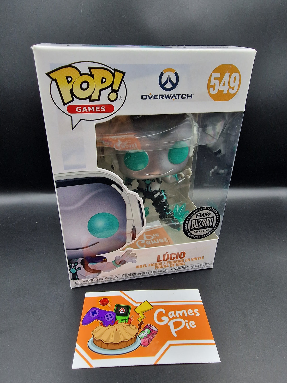 Funko POP! Games 549 Overwatch Lucio