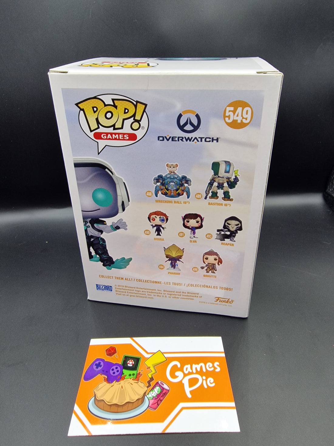 Funko POP! Games 549 Overwatch Lucio