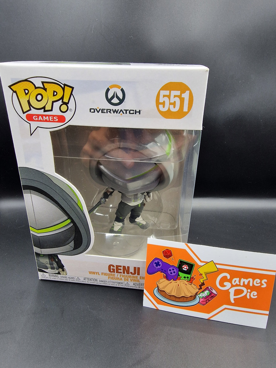 Funko POP! Games 551 Overwatch Genji