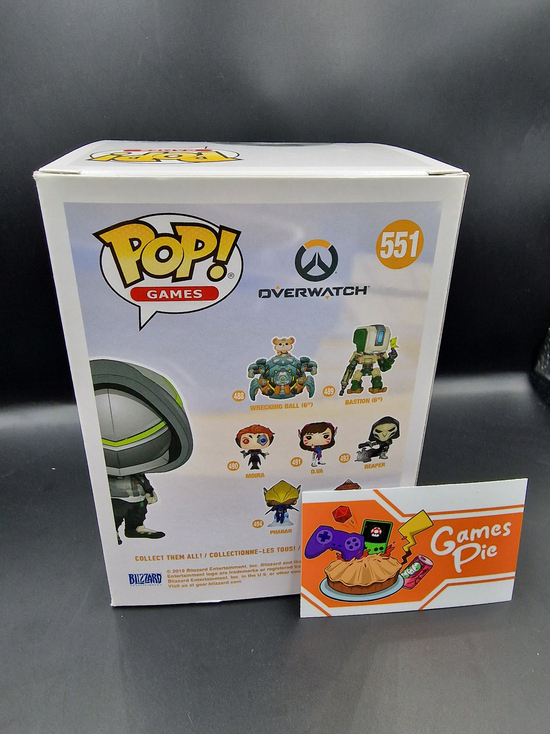 Funko POP! Games 551 Overwatch Genji