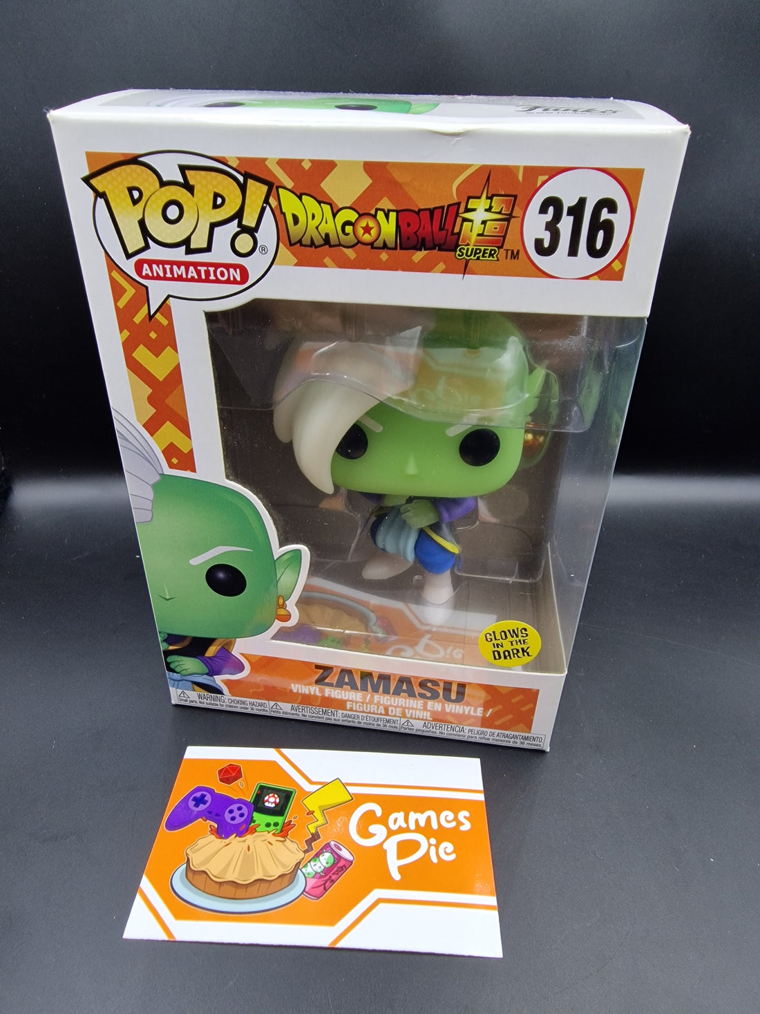 Funko POP! Animation 316 Dragon Ball Super Zamasu GITD