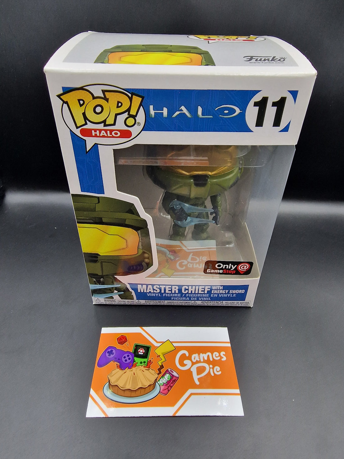 Funko POP! Halo 11 Master Chief with Energy Sword