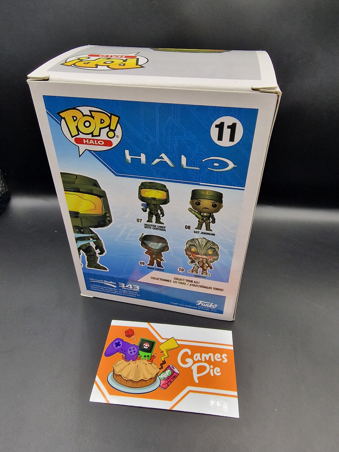 Funko POP! Halo 11 Master Chief with Energy Sword