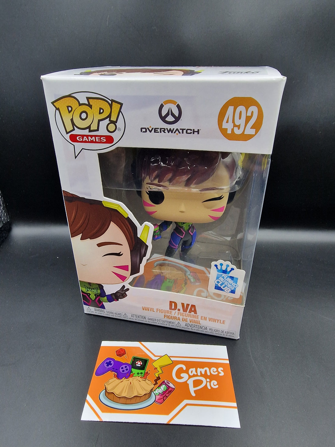 Funko POP! Games 492 Overwatch D.VA