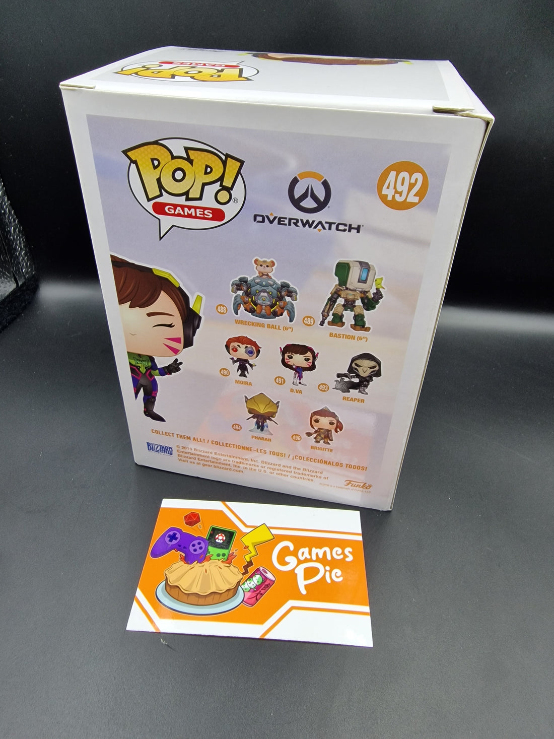 Funko POP! Games 492 Overwatch D.VA