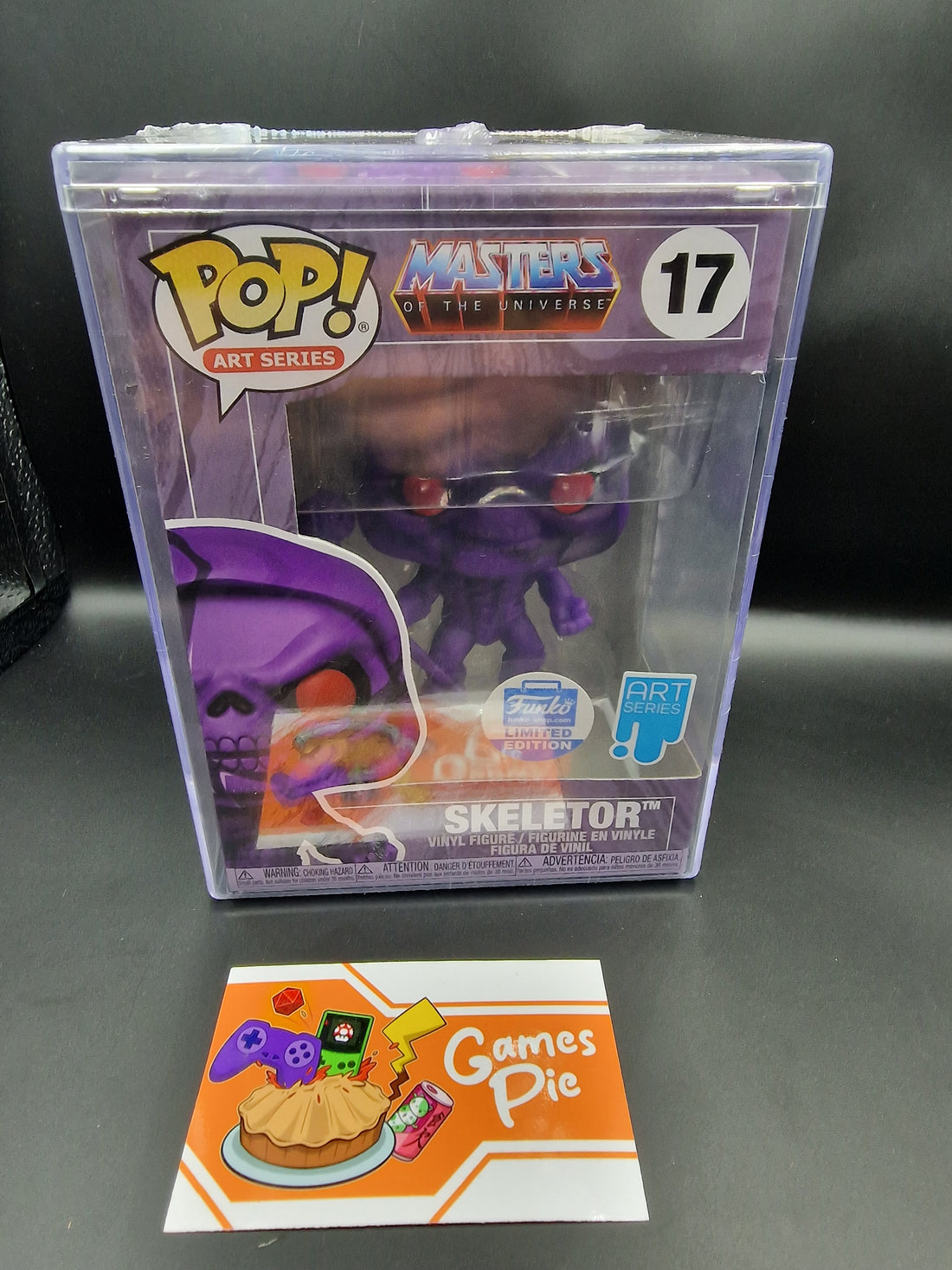 Funko POP! Art Series 17 Master of the Universe Skeletor Funko Shop Art Series