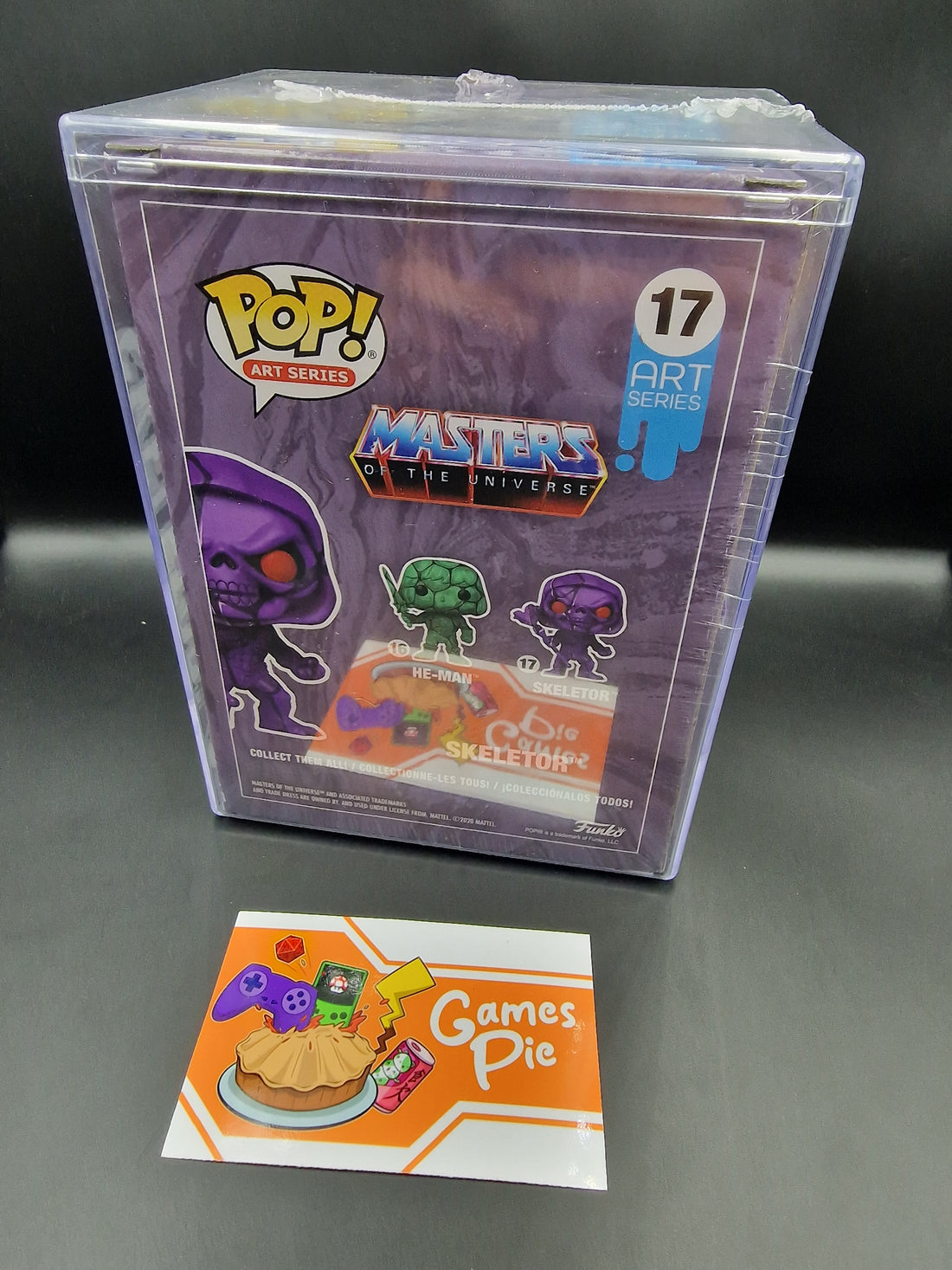 Funko POP! Art Series 17 Master of the Universe Skeletor Funko Shop Art Series