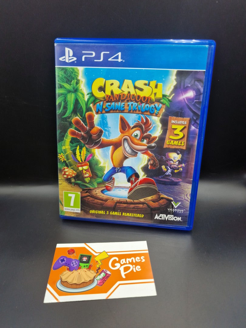 Crash Bandicoot N. Sane Trilogy PlayStation 4