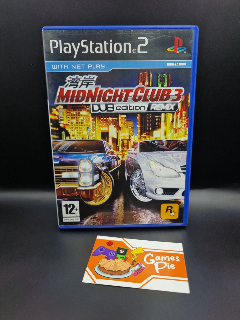 Midnight Club 3 Dub Edition RMX