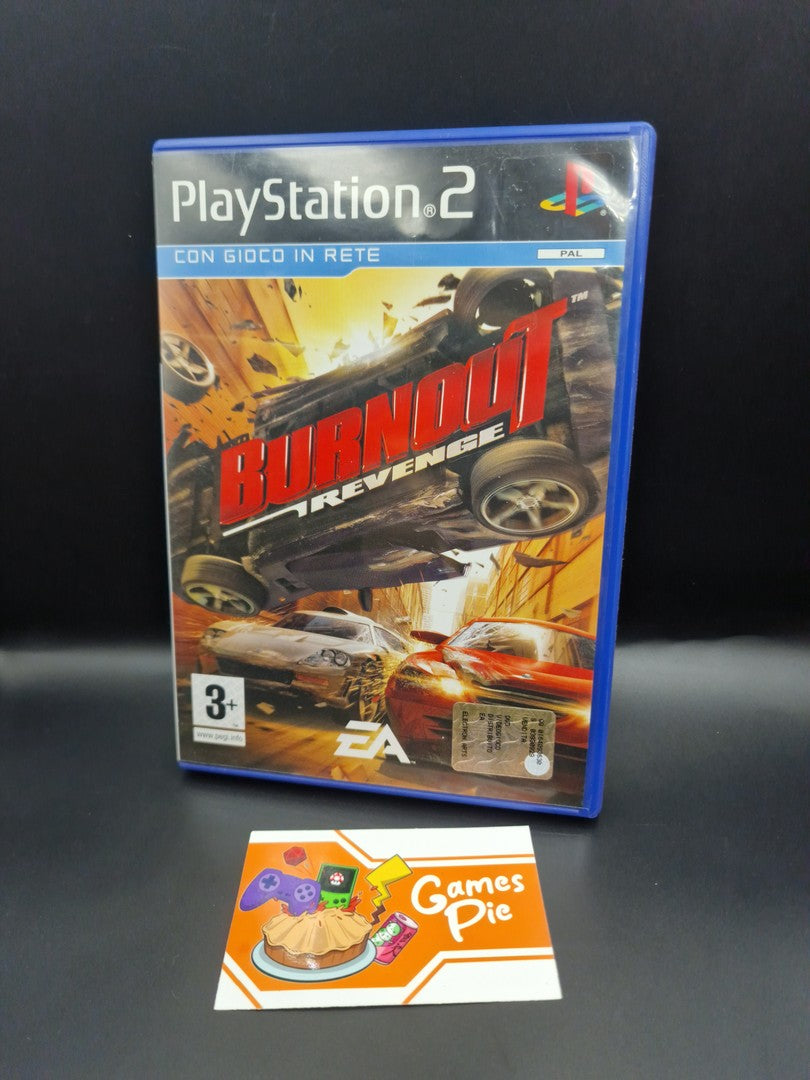 Burnout Revenge PlayStation 2