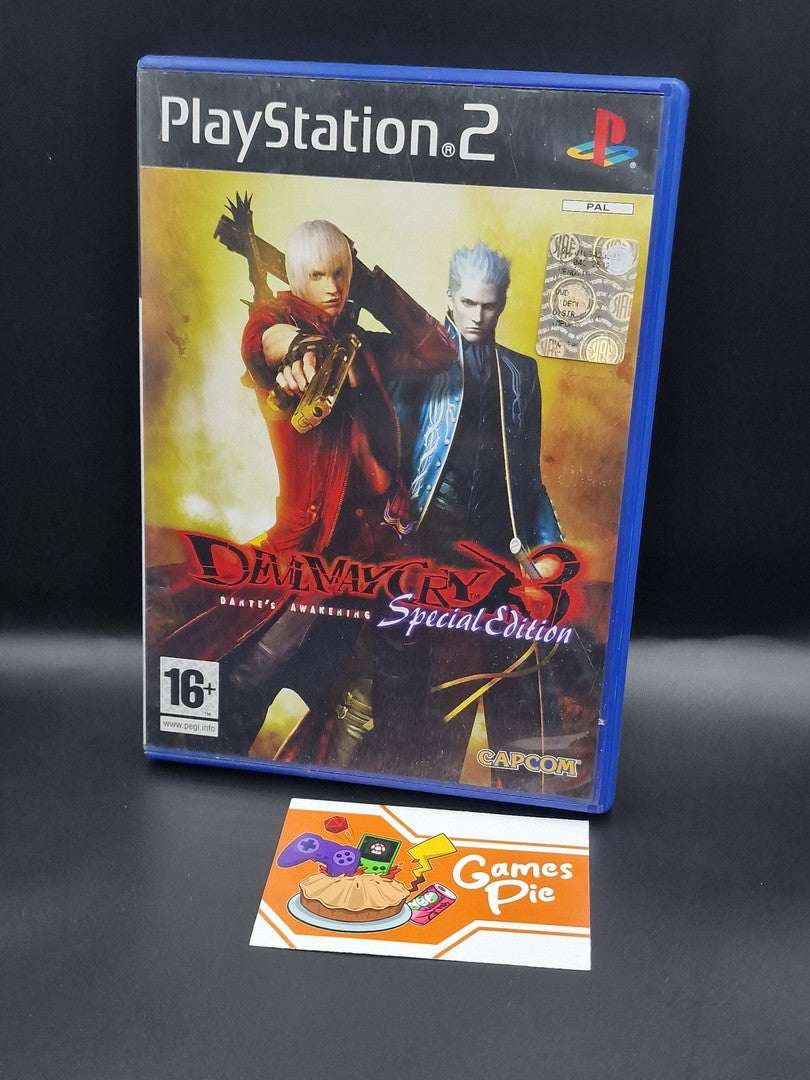 Devil May Cry 3 Special Edition PlayStation 2