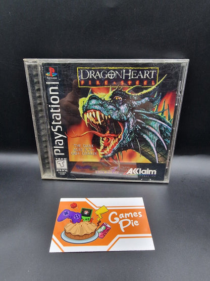 Dragonheart Fire &amp; Steel PlayStation 1