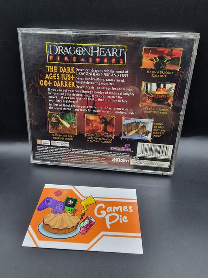 Dragonheart Fire &amp; Steel PlayStation 1
