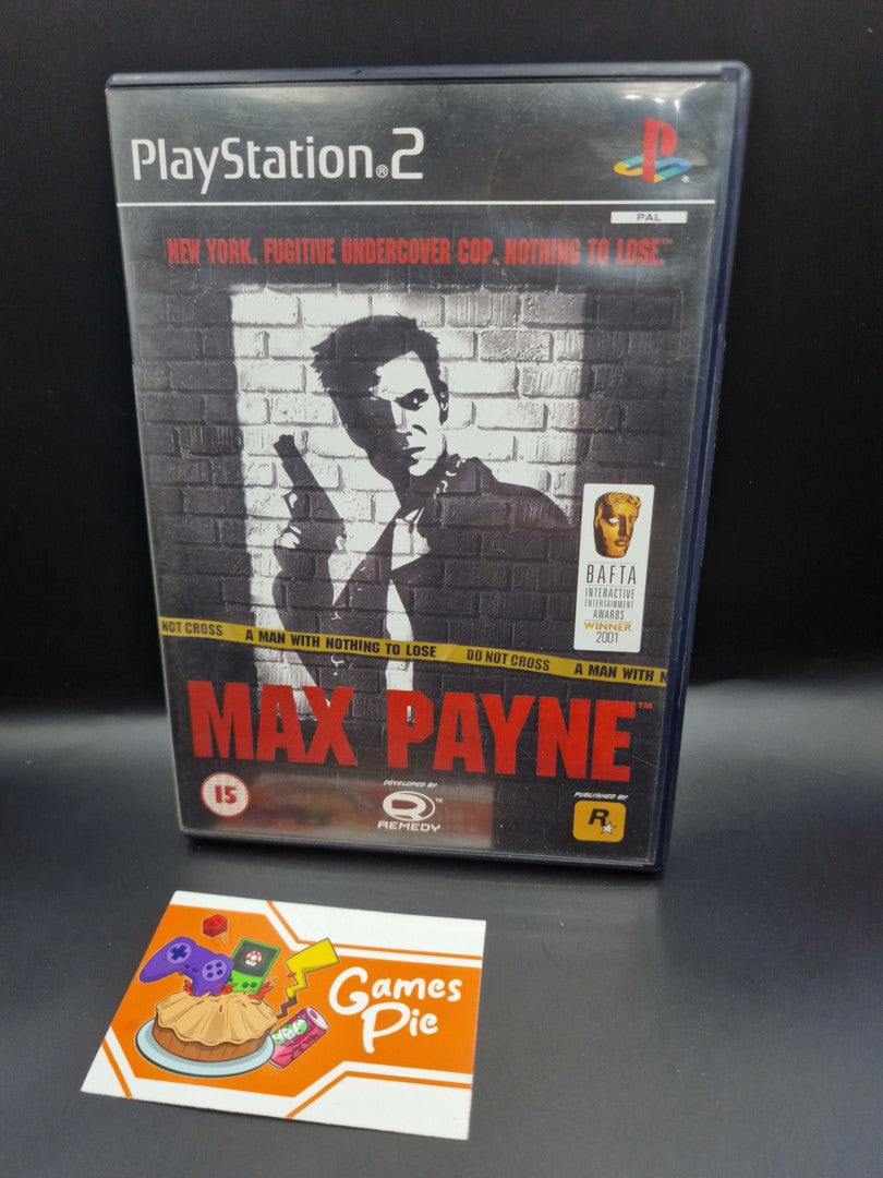 Max Payne PlayStation 2