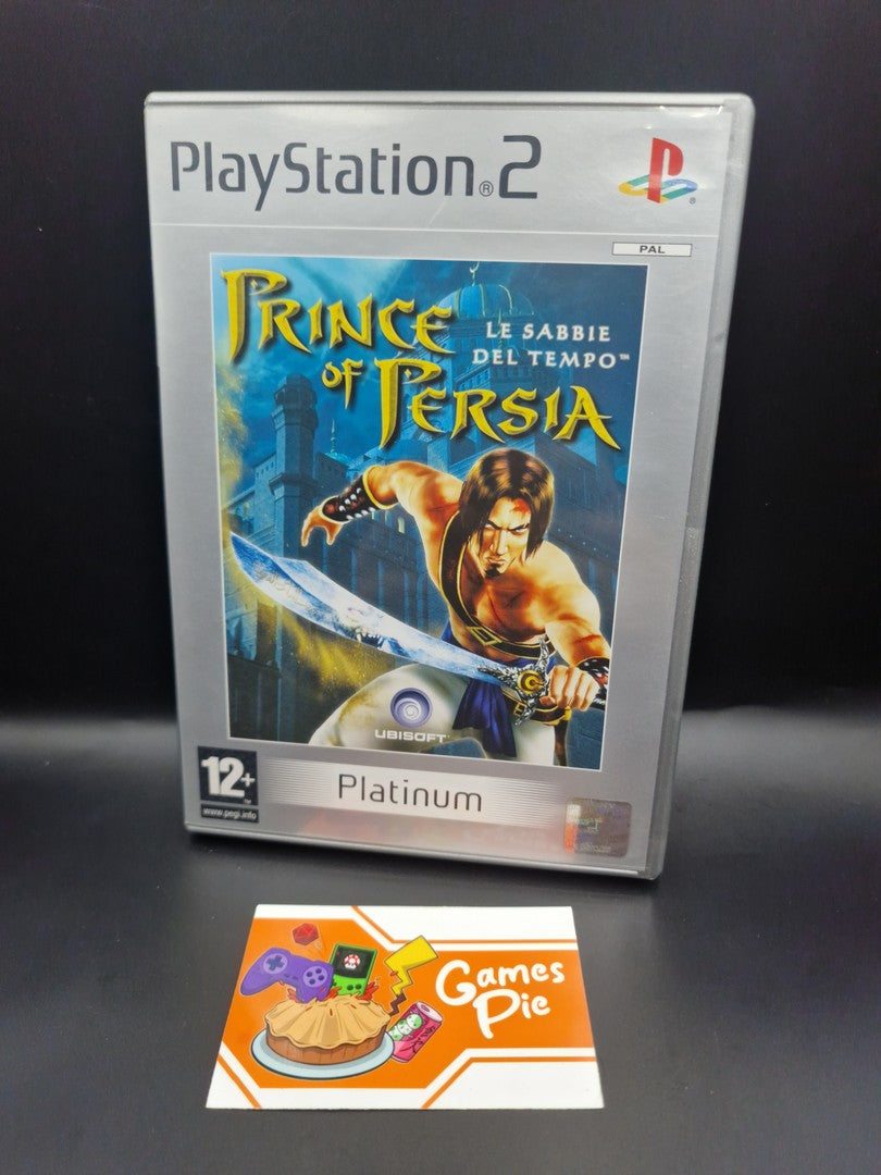 Prince of Persia Le Sabbie del Tempo PlayStation 2