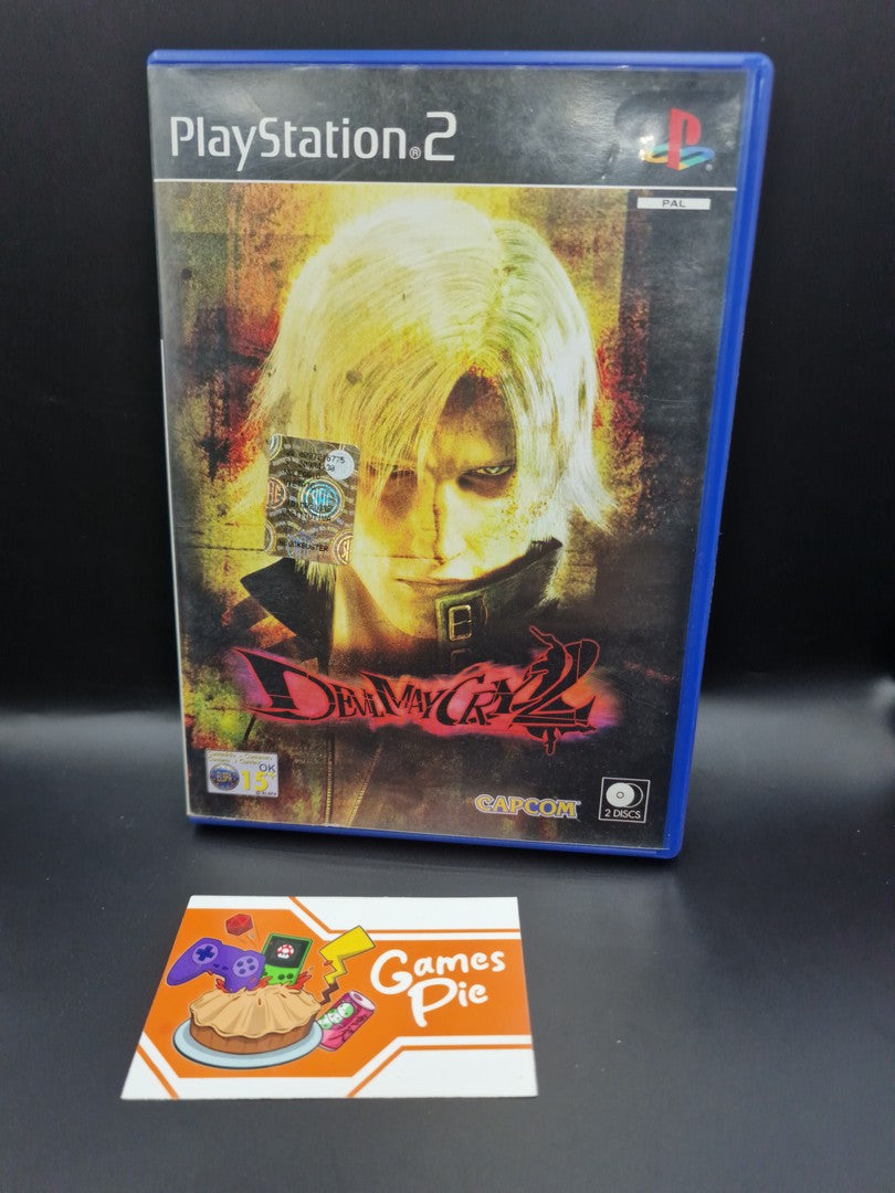 Devil May Cry 2 PlayStation 2