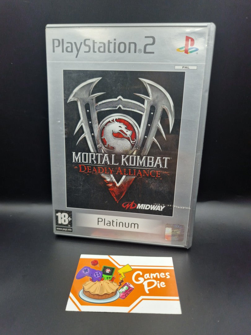 Mortal Kombat Deadly Alliance PlayStation 2