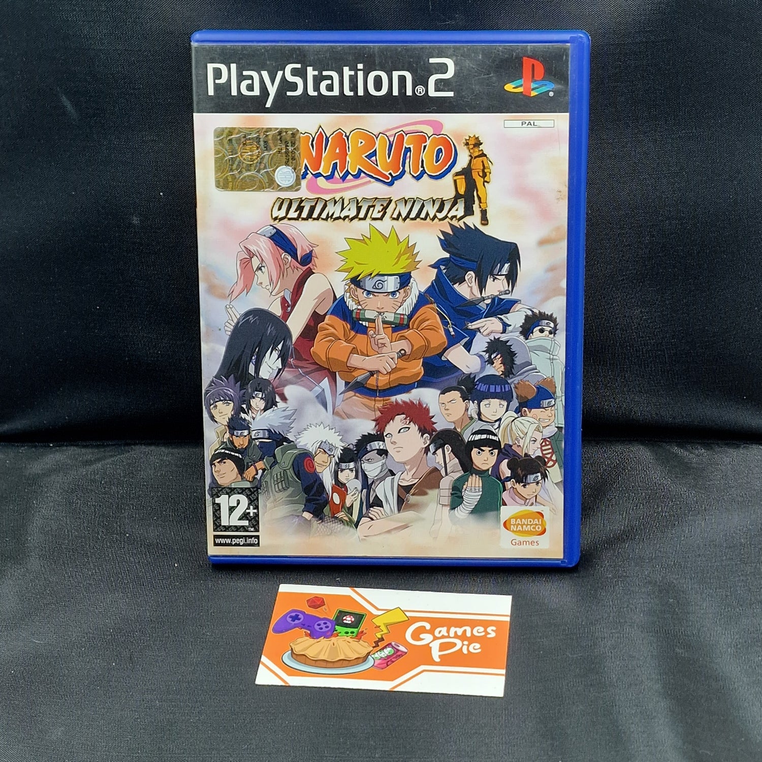 Naruto Ultimate Ninja PlayStation 2