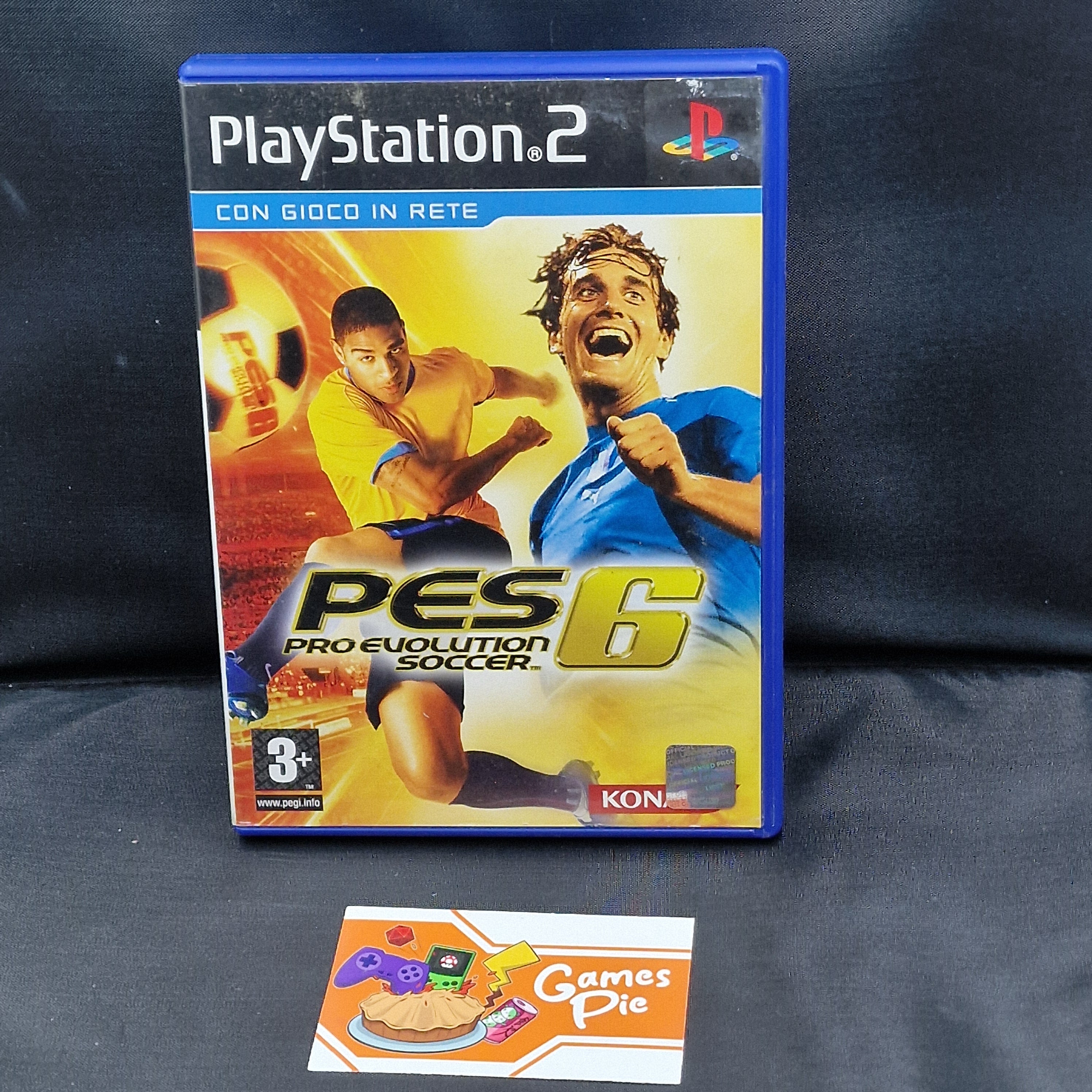 Pro Evolution Soccer 6 PlayStation 2