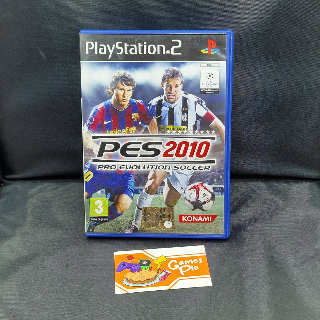 PES Pro Evolution Soccer 2010