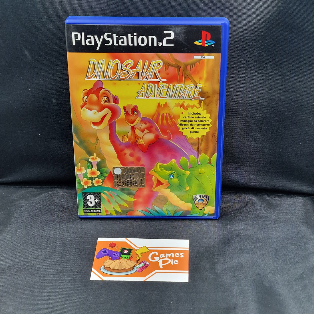 Dinosaur Adventure PlayStation 2