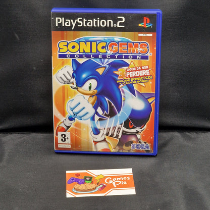 Sonic Gems Collection PlayStation 2