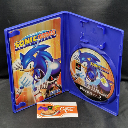 Sonic Gems Collection PlayStation 2