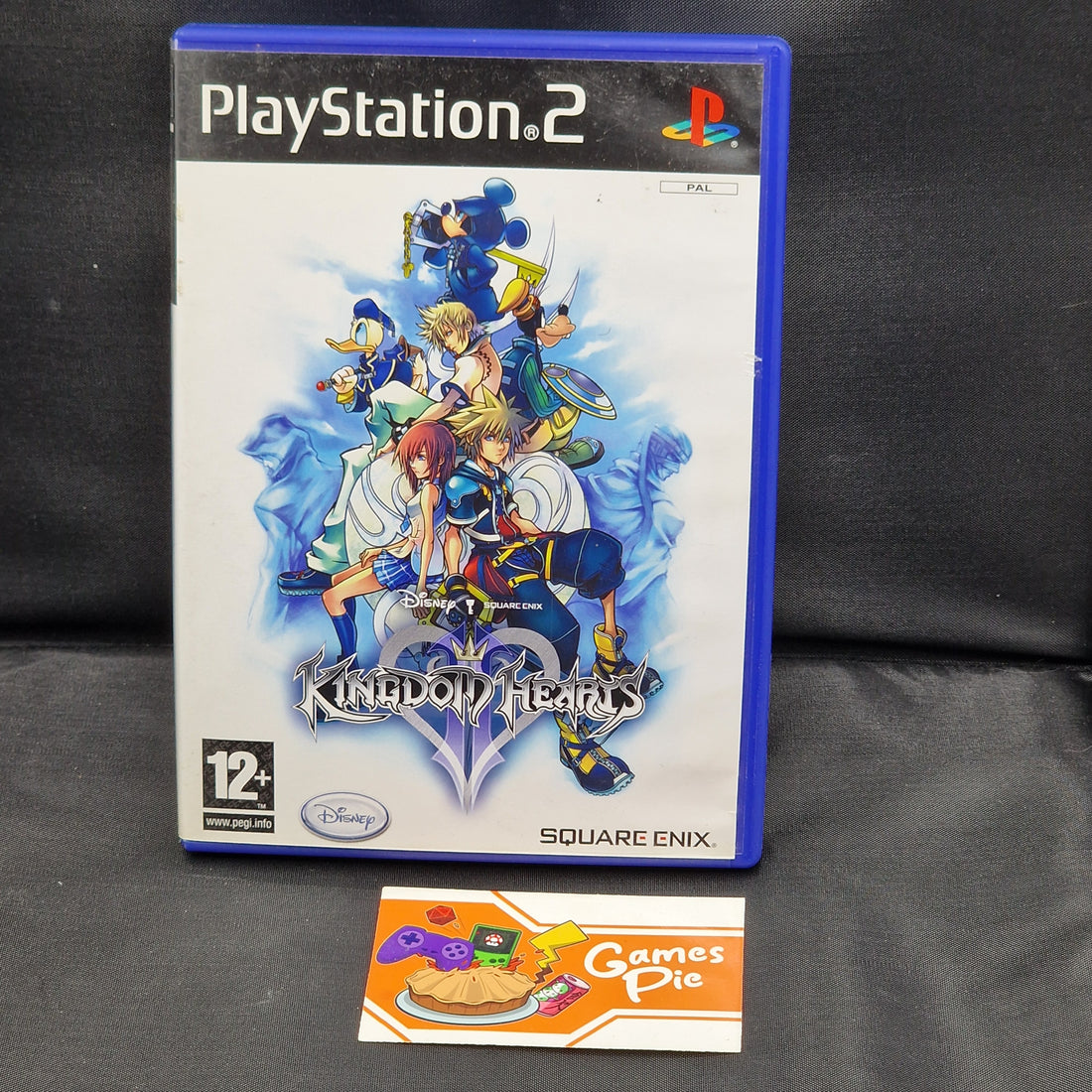 Kingdom Hearts II PlayStation 2