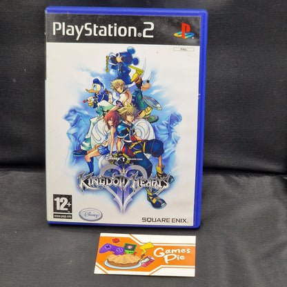 Kingdom Hearts II PlayStation 2