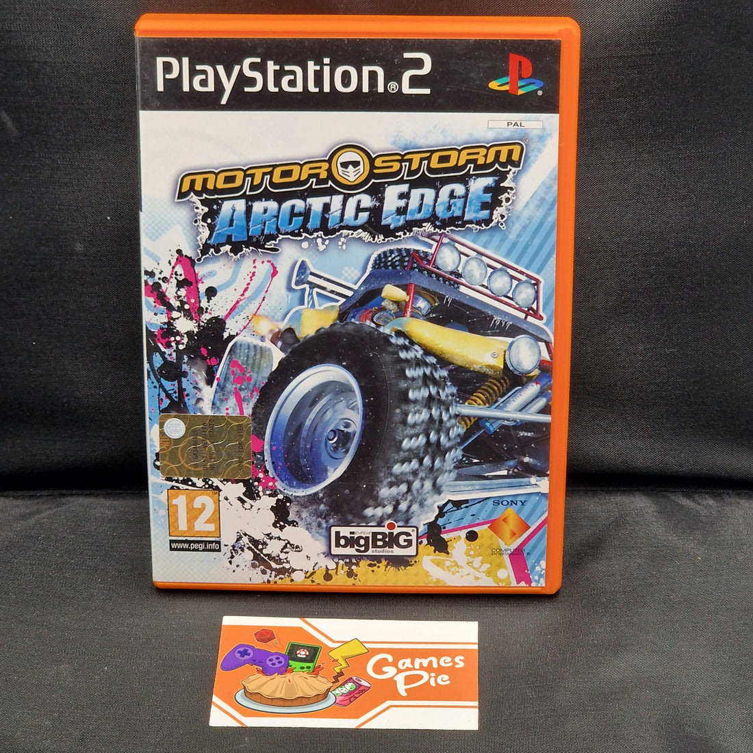 Motor Storm Artic Edge PlayStation 2