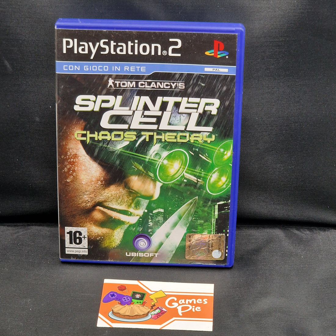 Splinter Cell Chaos Theory PlayStation 2