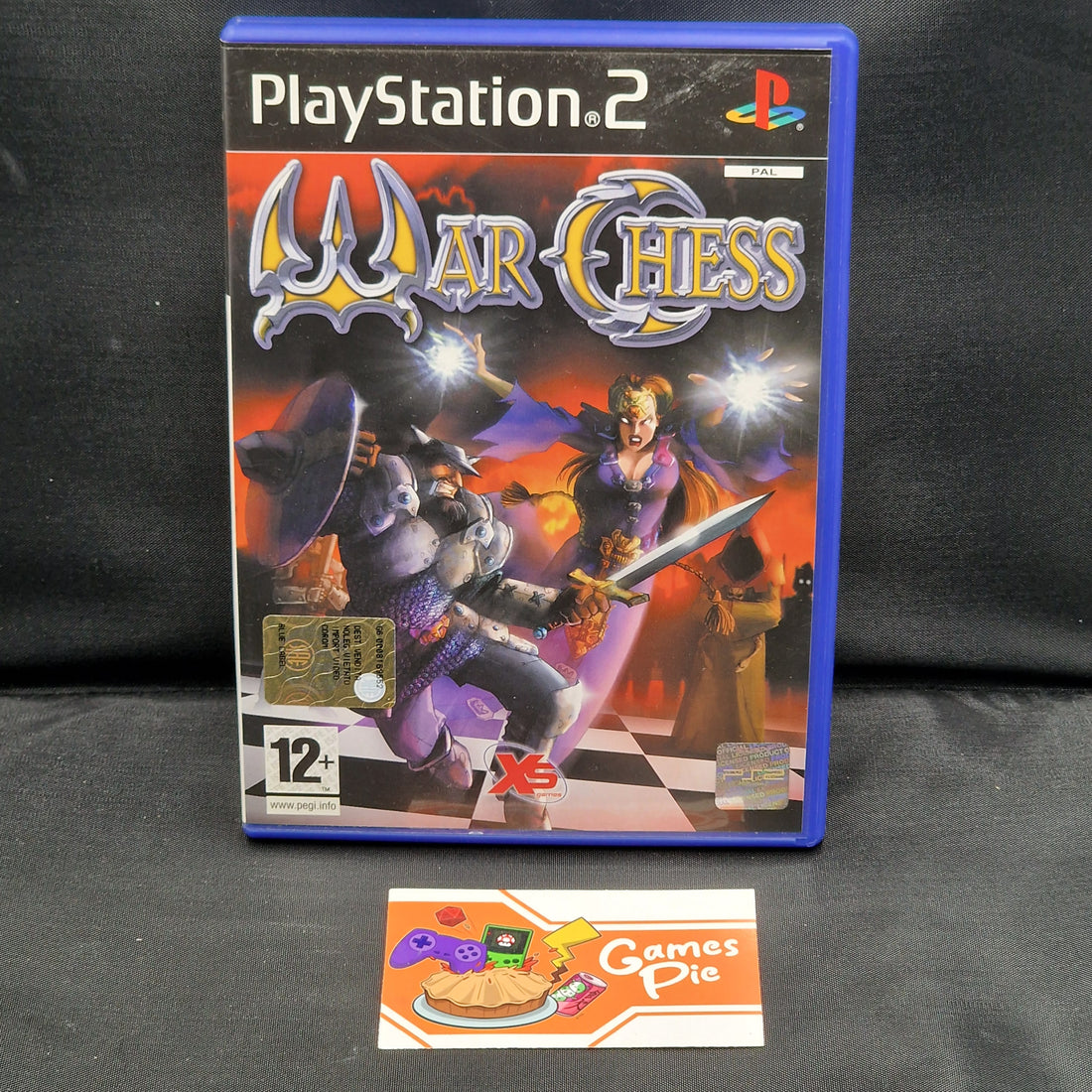 War Chess PlayStation 2