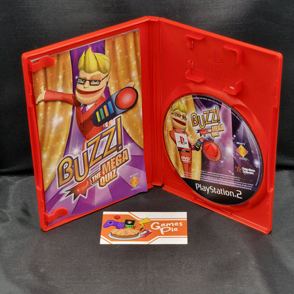 Buzz The Mega Quiz PlayStation 2