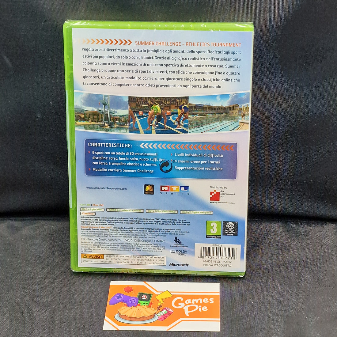 Summer Challenge Athletics Tournament Xbox 360 SEALED