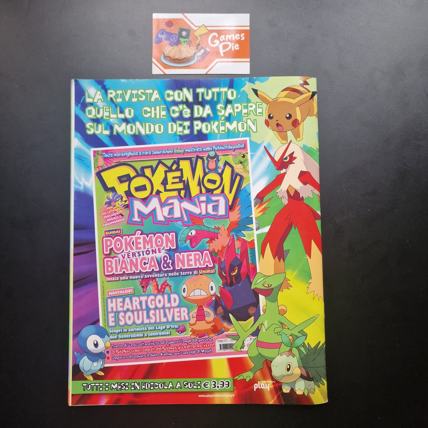 Pokémon Mania Enigma n. 7