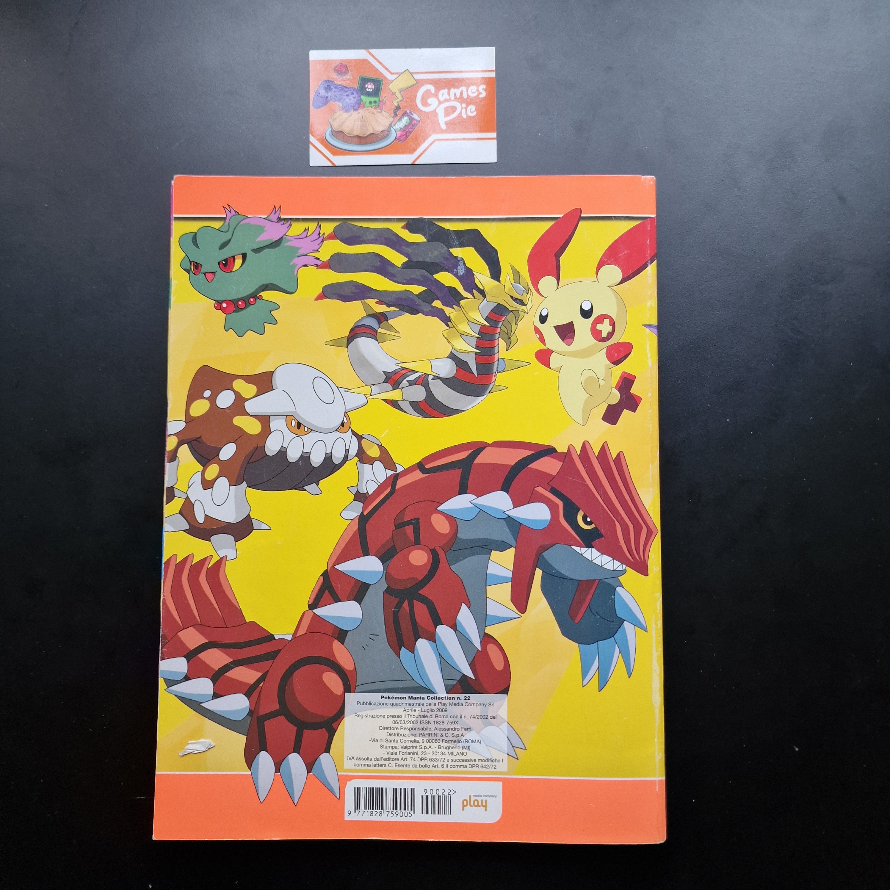 Pokémon Mania Collection n. 22