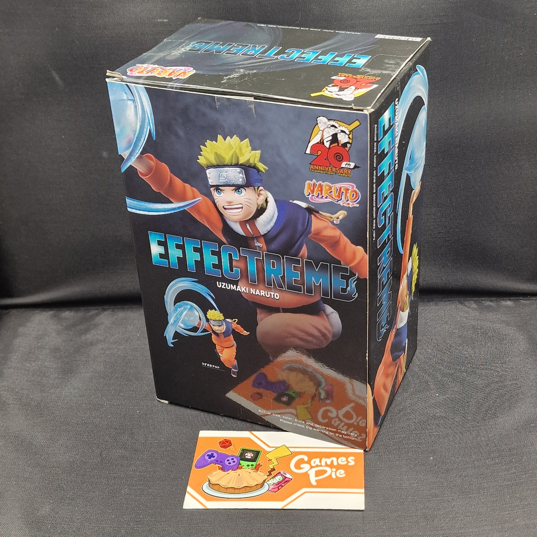 Action Figure Banpresto Naruto Effectreme Naruto Uzumaki