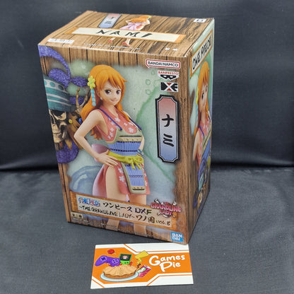 Action Figure Banpresto One Piece Film Red DXF The Grandline Lady Vol. 5 Nami Wanokuni