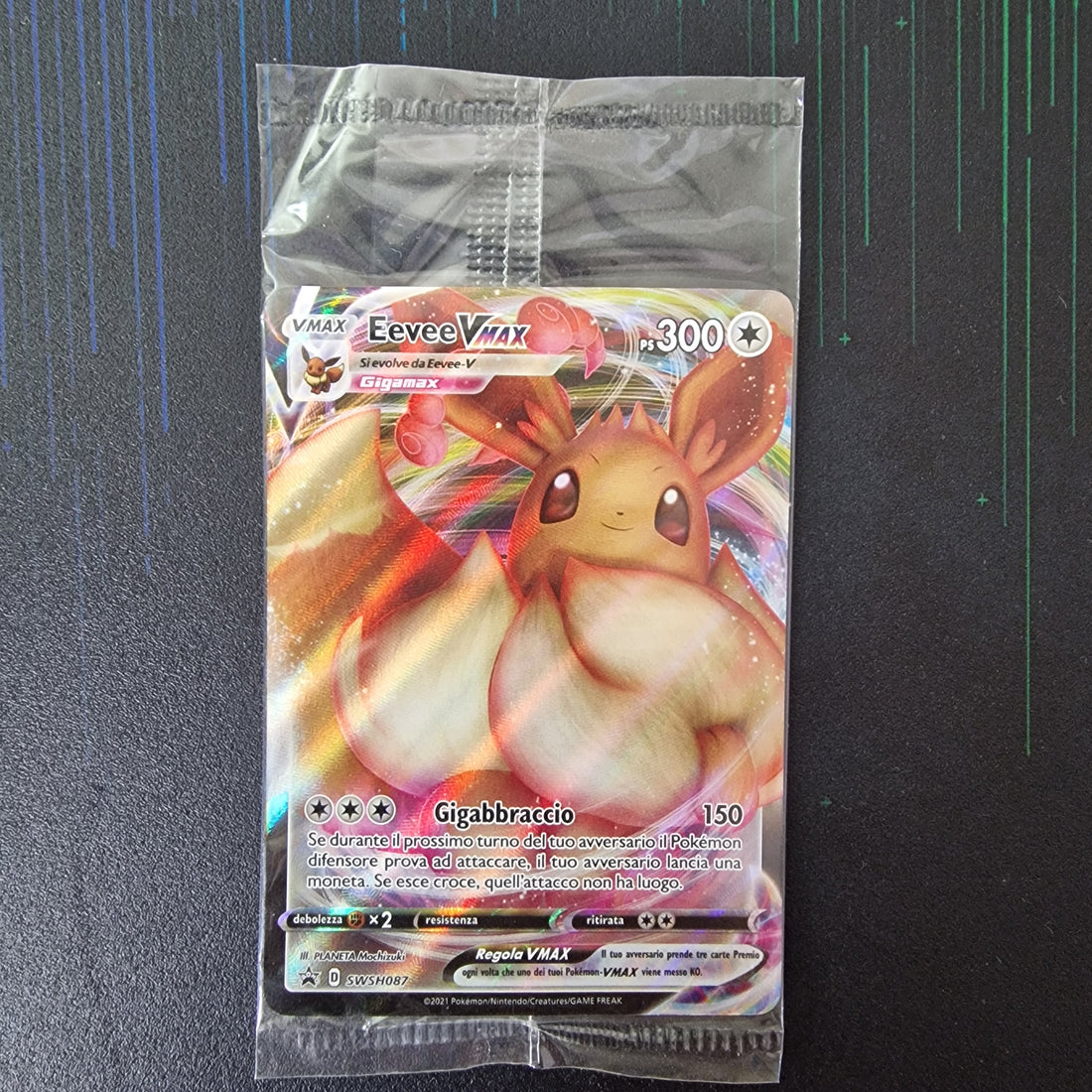 Eevee VMax Set SWSH Black Star Promos SWSH087 SEALED