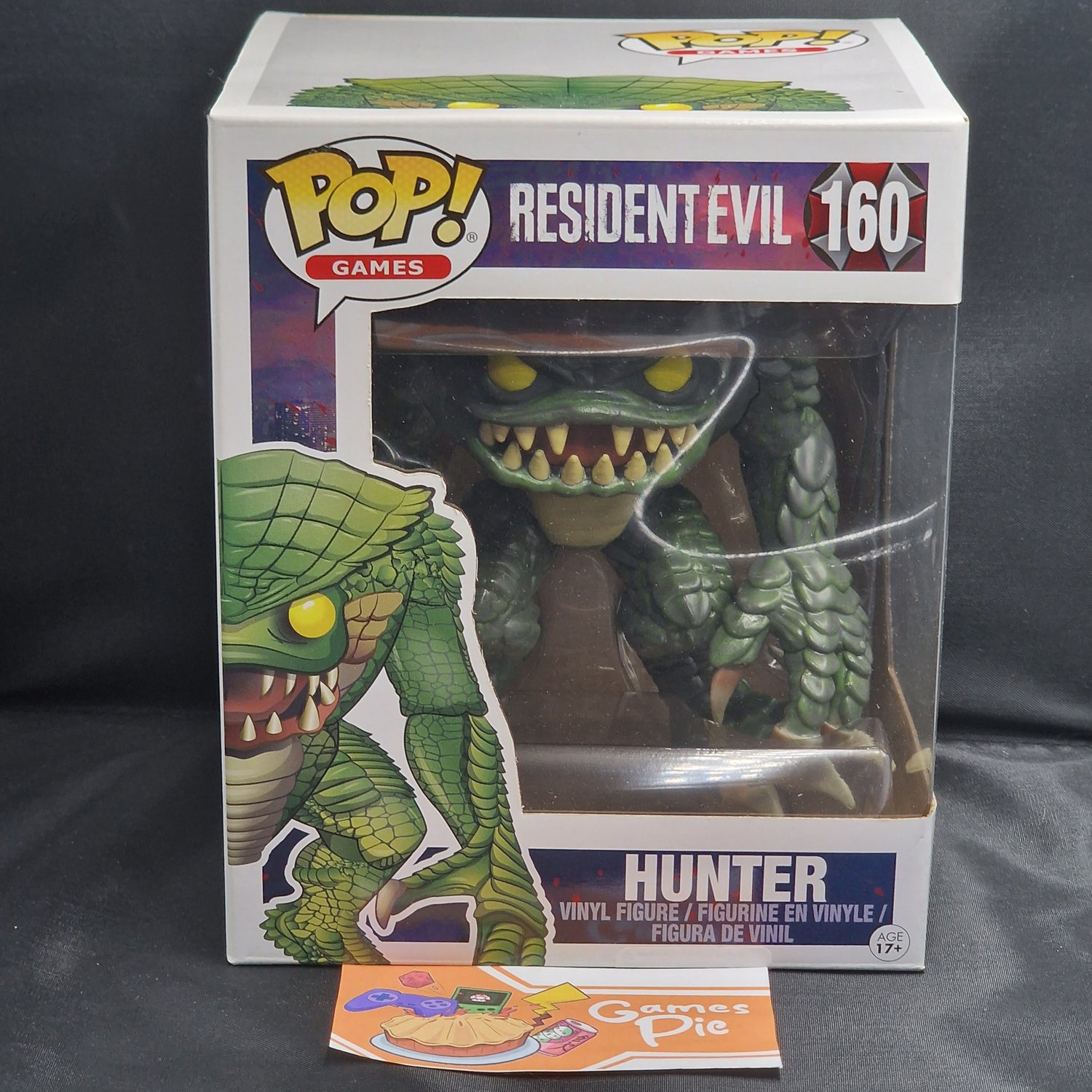 Funko POP! Games 160 Resident Evil Hunter