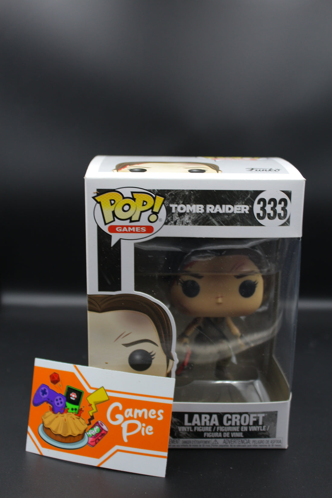 Funko POP! Games 333 Tomb Raider Lara Croft