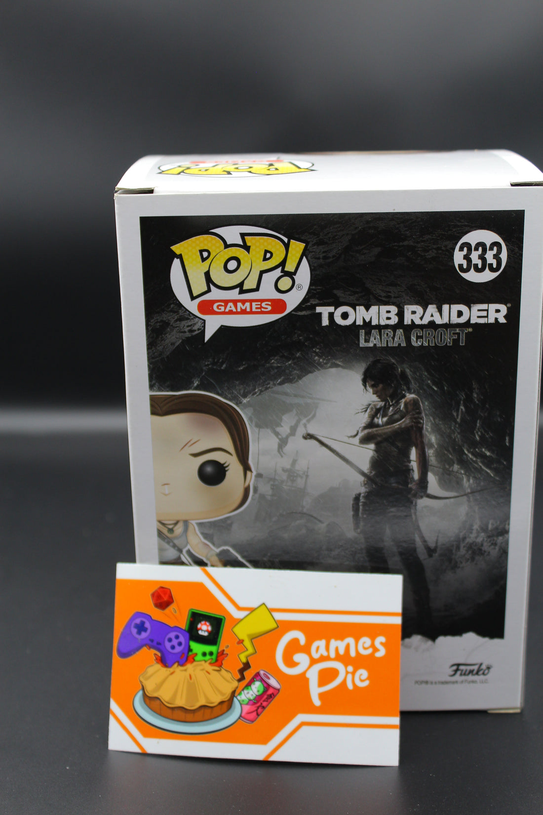 Funko POP! Games 333 Tomb Raider Lara Croft