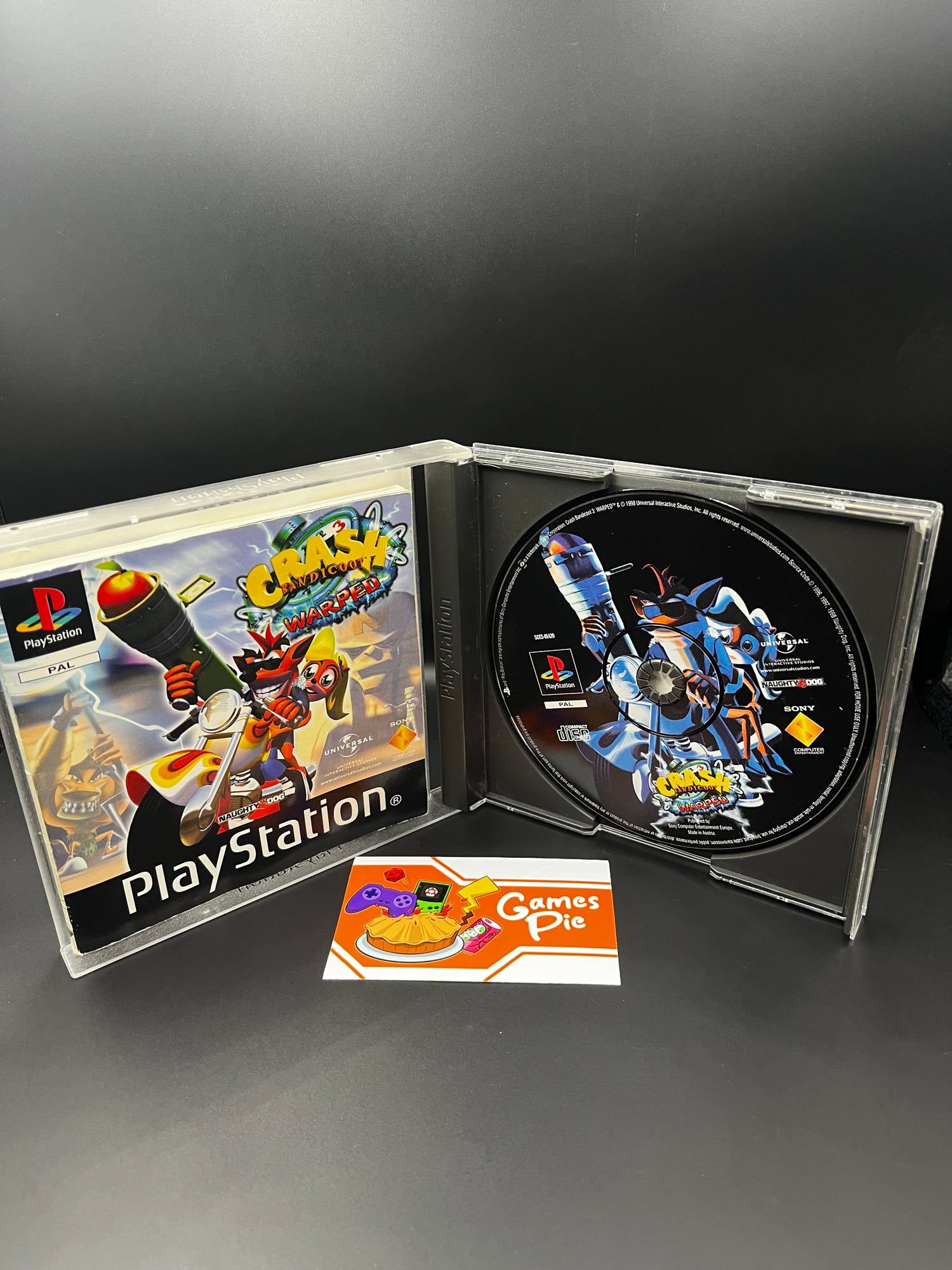 Crash Bandicoot Warped PlayStation 1